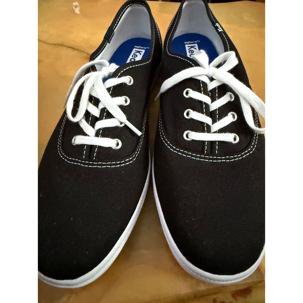 Keds Champion Canvas Sneakers Women's 8 Extra Wide Minimalist Casual Shoes